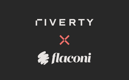 Riverty und flaconi Logo.