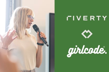 Zusammenarbeit von Riverty mit GirlCode.