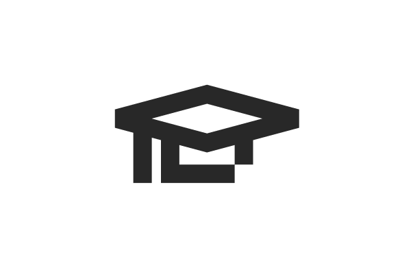 Absolventenhut Icon