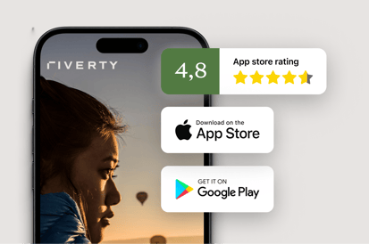 Beste in zijn klasse 4.8 sterren app