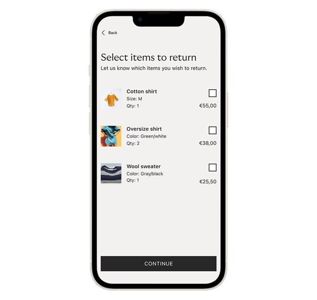 Buy Now Pay Later app