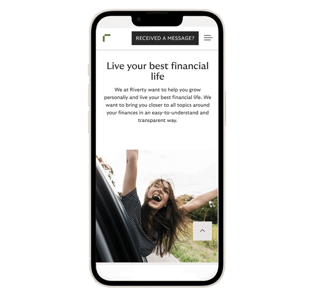 Financial Academy in our app