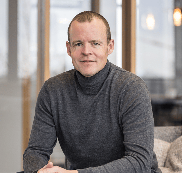 Andreas Barth, CEO of Riverty