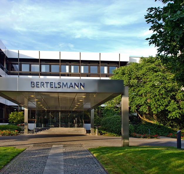 Bertelsmann house