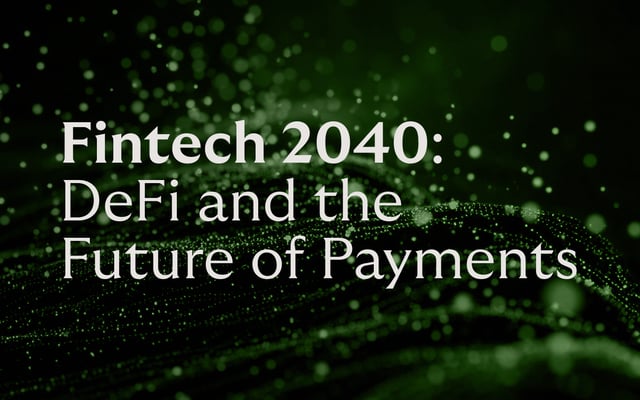 FintechStyle of blog post title