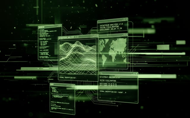 Digital overview of data