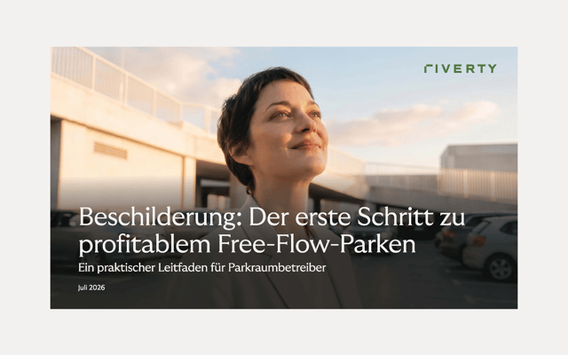 Beschilderung