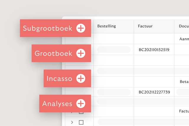 Accounting as a Service van Riverty is een alles in één oplossing: het biedt afhandeling van subgrootboek, grootboek, incasso en analyses.