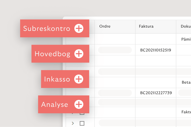Rivertys Accounting as a Service er en alt-i-en-løsning – den tilbyder håndtering af reskontro, hovedbog, inkasso og analyse.