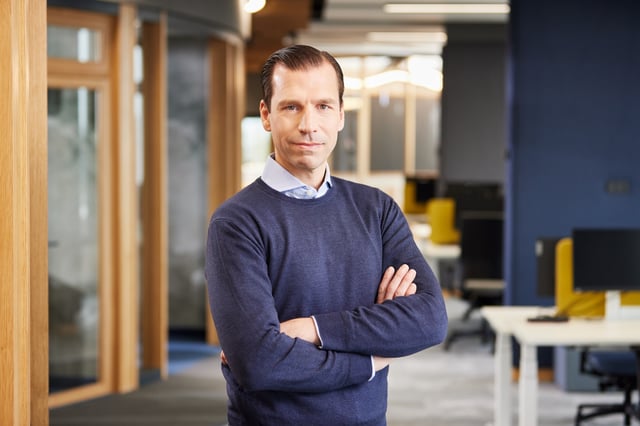 Jörg Schnelle, Chief Commercial Officer at Riverty