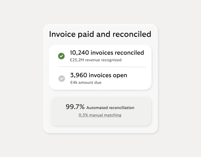 Reconciliation Engine