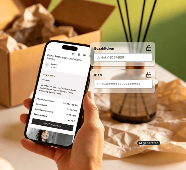 App screen