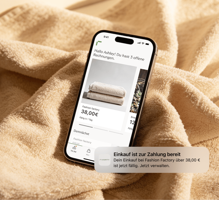 App screen