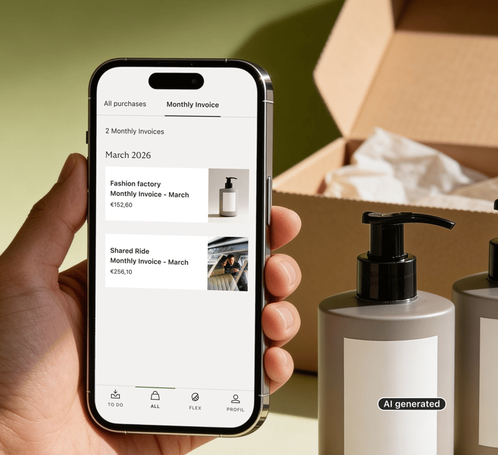 App screen