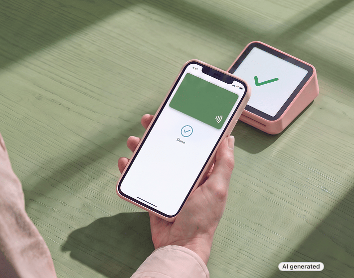 App screen