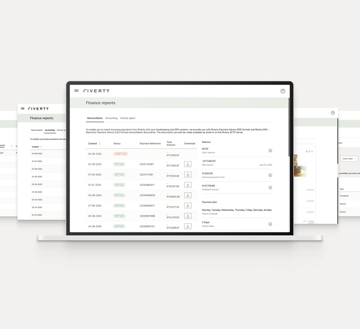 Merchant portal
