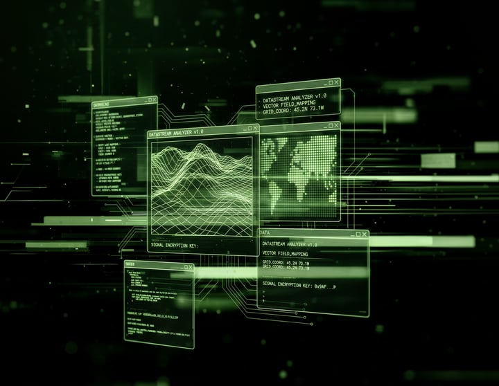Digital overview of data