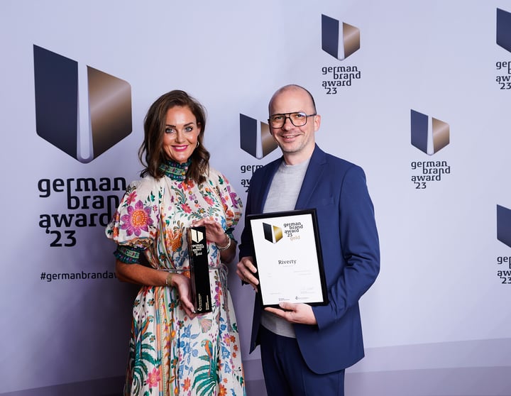 Riverty gewinnt German Brand Award 2023