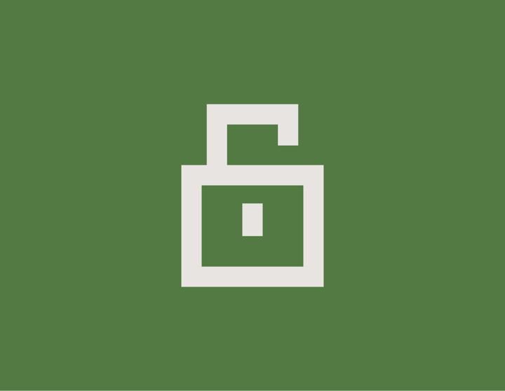Open lock icon