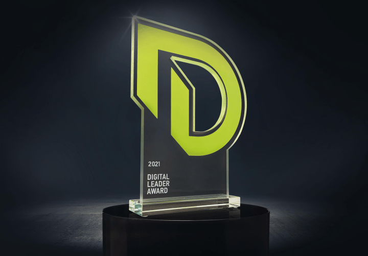 Gewinn des Digital Leader Award