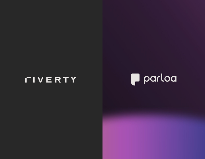 Riverty und Parloa logo