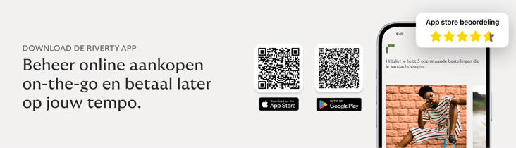 Download de Riverty App