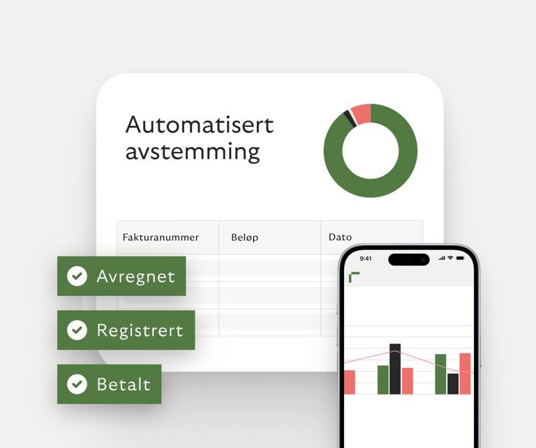 Spar opptil 30 % av kostnadene dine med Rivertys Accounting as a Service.