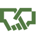 Icon with two shaking hands – a symbol for fair and efficient collaboration.