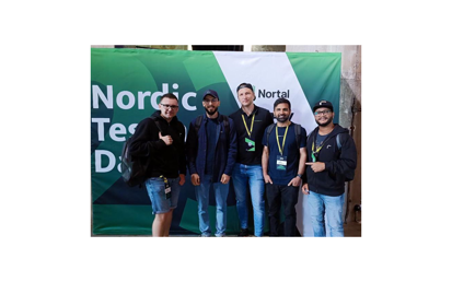 Tallinn Team at Nordic Testing Days