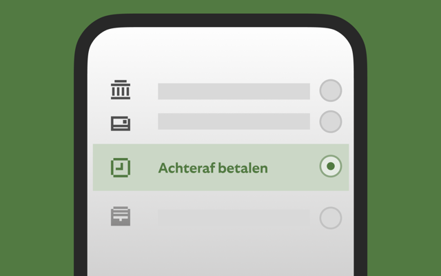 De belangrijkste betaalmethode: BNPL