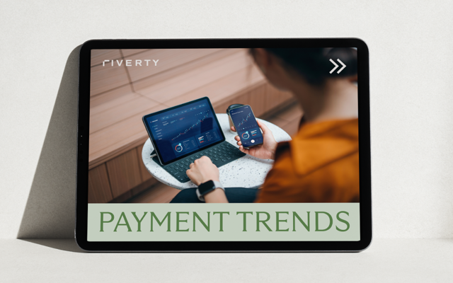 Bild des Riverty Payment Reports für 2025.
